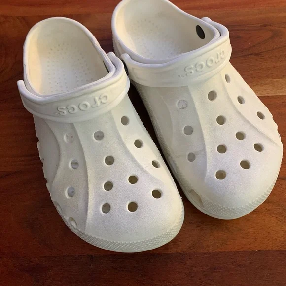 Crocs Baya Clogs White M6 / W8 - Picture 3 of 7